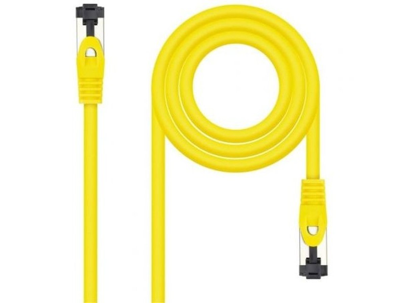 USB Cable NANOCABLE 10.20.2002-Y Жълт 2 m