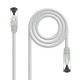 USB Cable NANOCABLE 10.20.2003 Сив 3 m