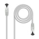 USB Cable NANOCABLE 10.20.2003 Сив 3 m