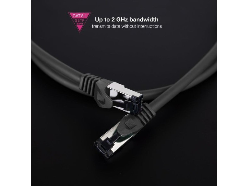 USB Cable NANOCABLE 10.20.2003-BK Черен 3 m