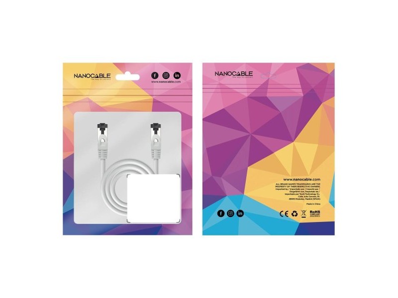 USB Cable NANOCABLE 10.20.2005 Сив 5 m