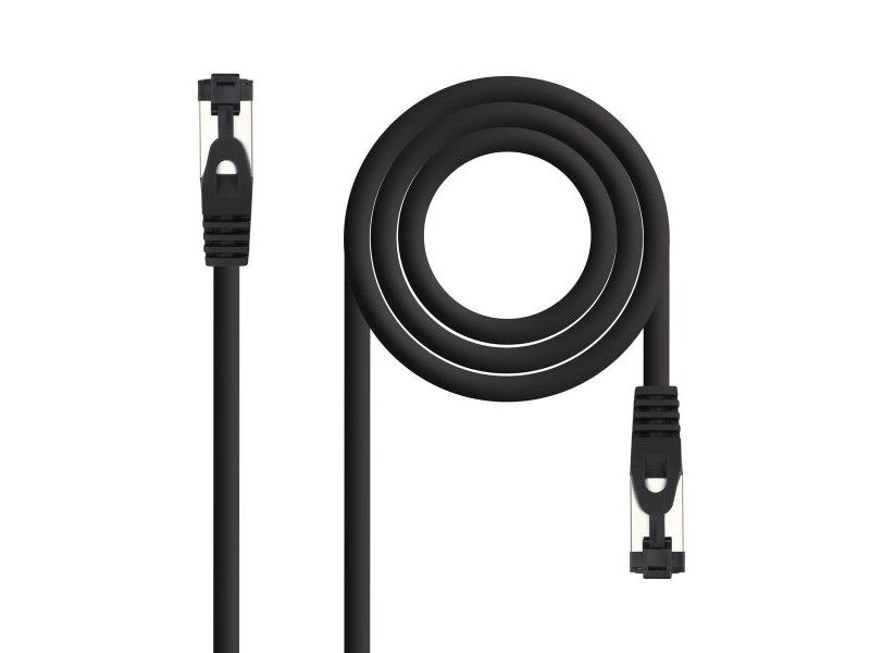 USB Cable NANOCABLE 10.20.2005-BK Черен 5 m