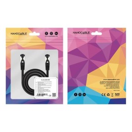 USB Cable NANOCABLE 10.20.2005-BK Черен 5 m