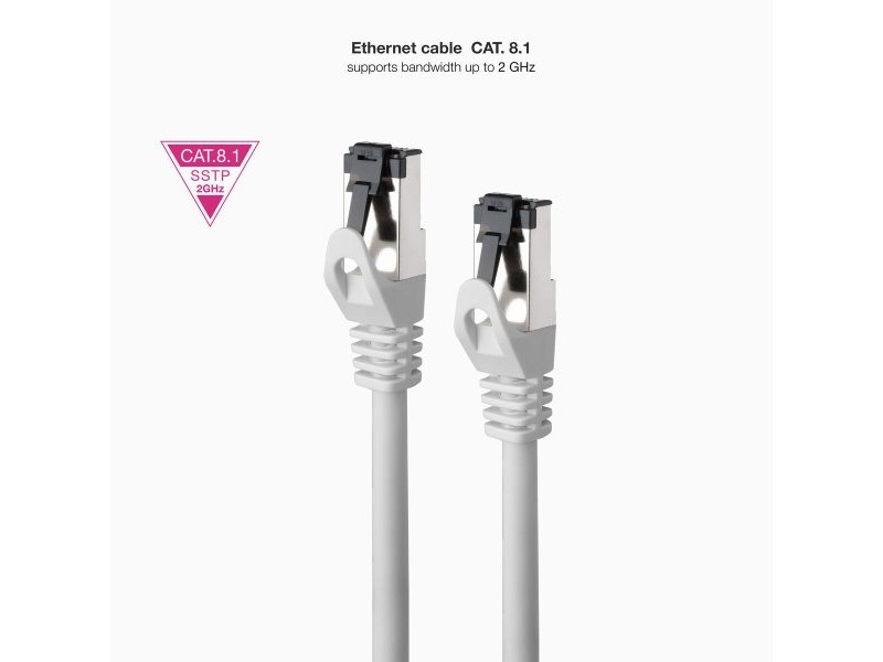 USB Cable NANOCABLE 10.20.2007 Сив 7 m