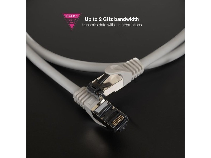 USB Cable NANOCABLE 10.20.2007 Сив 7 m