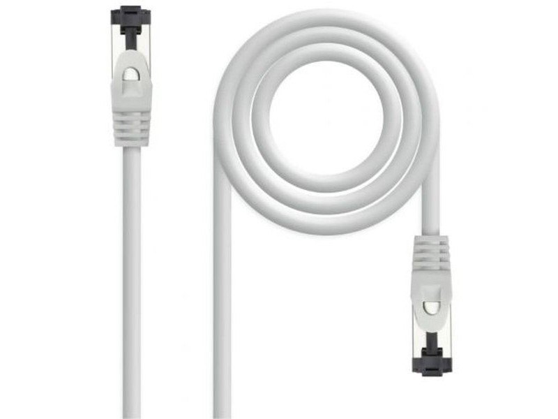 USB Cable NANOCABLE 10.20.2007 Сив 7 m