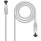 USB Cable NANOCABLE 10.20.2007 Сив 7 m