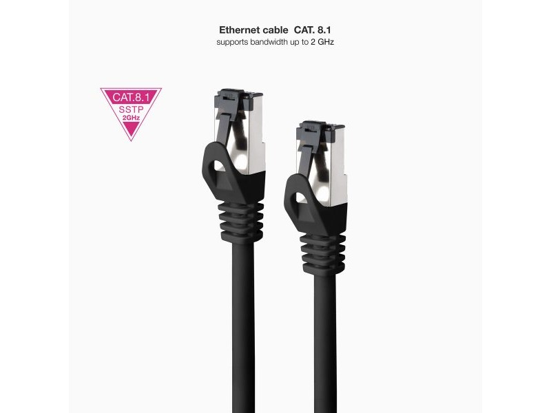 USB Cable NANOCABLE 10.20.2007-BK Черен 7 m