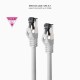 USB Cable NANOCABLE 10.20.2010 Сив 10 m