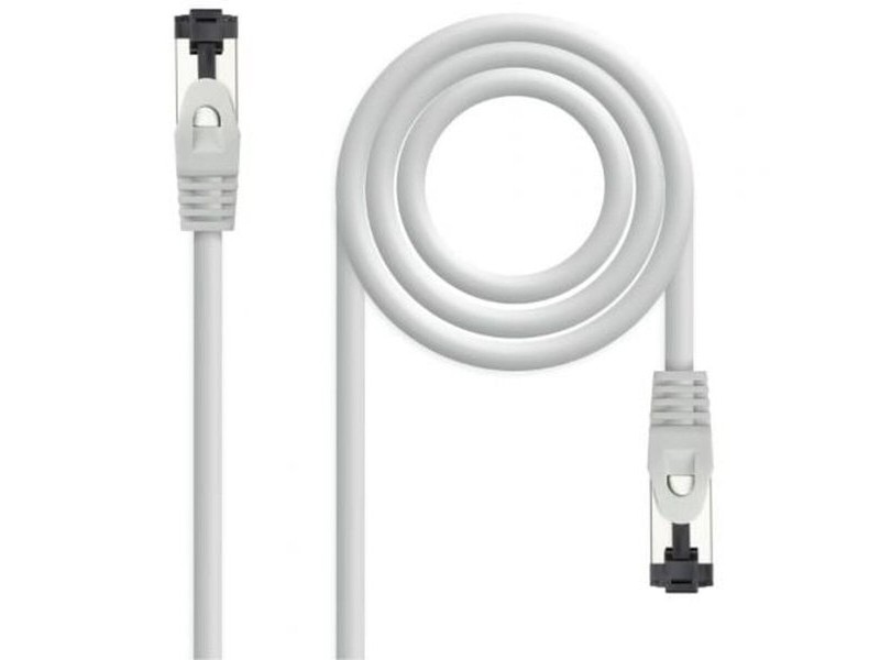 USB Cable NANOCABLE 10.20.2010 Сив 10 m