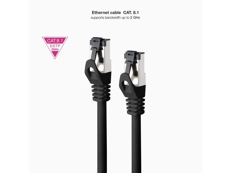 USB Cable NANOCABLE 10.20.2010-BK Черен 10 m