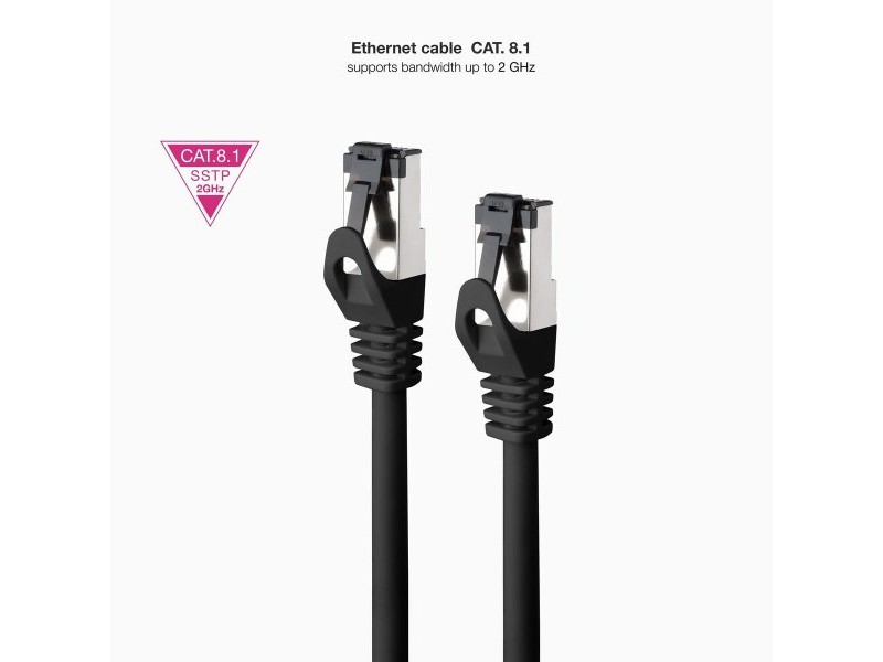 USB Cable NANOCABLE 10.20.2010-BK Черен 10 m