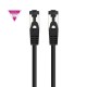 USB Cable NANOCABLE 10.20.2010-BK Черен 10 m