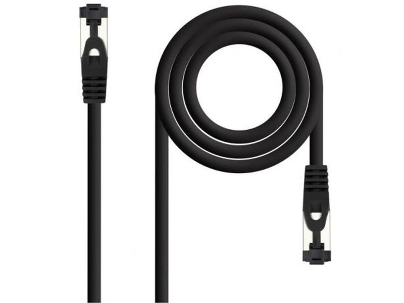 USB Cable NANOCABLE 10.20.2010-BK Черен 10 m