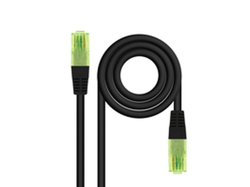 USB Cable NANOCABLE 10.20.1420-BK Черен 20 m