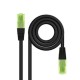 USB Cable NANOCABLE 10.20.1420-BK Черен 20 m