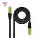 USB Cable NANOCABLE 10.20.1420-BK Черен 20 m