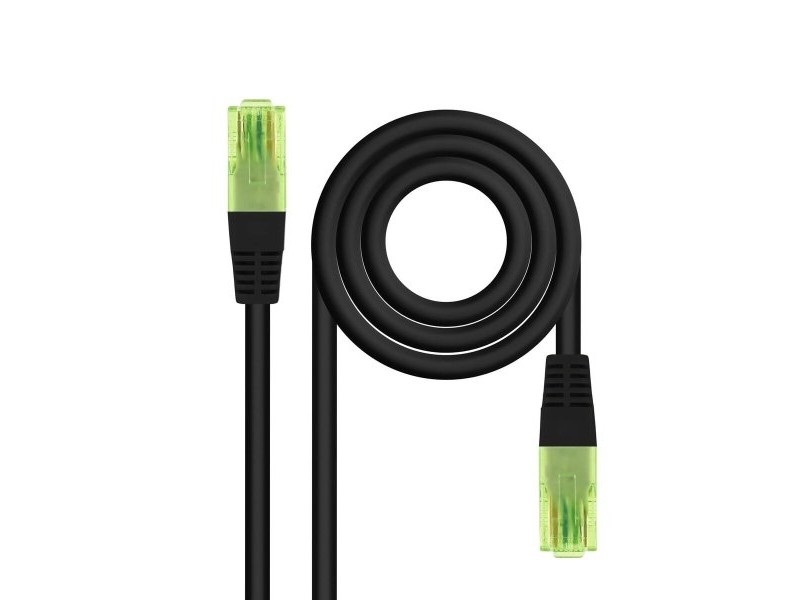 USB Cable NANOCABLE 10.20.1420-BK Черен 20 m