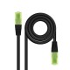 USB Cable NANOCABLE 10.20.1420-BK Черен 20 m