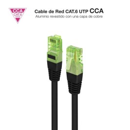 USB Cable NANOCABLE 10.20.1420-BK Черен 20 m