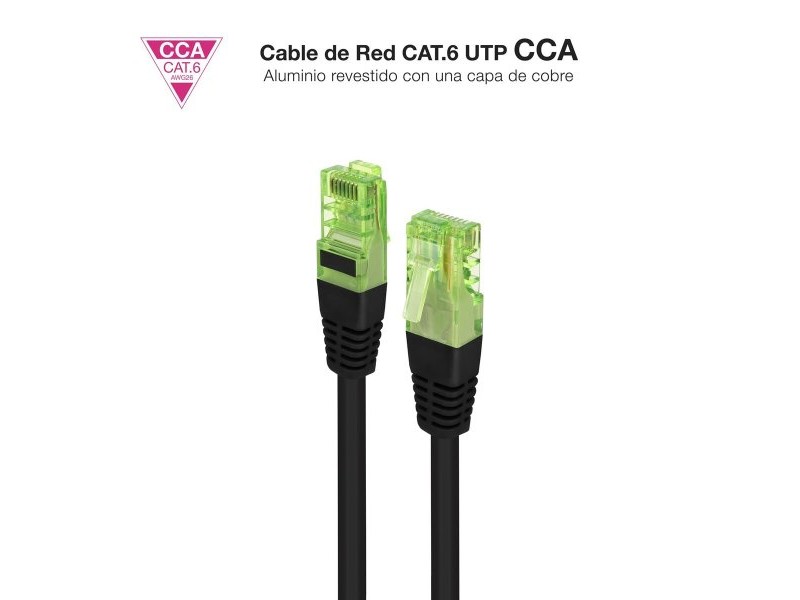 USB Cable NANOCABLE 10.20.1420-BK Черен 20 m