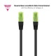 USB Cable NANOCABLE 10.20.1420-BK Черен 20 m
