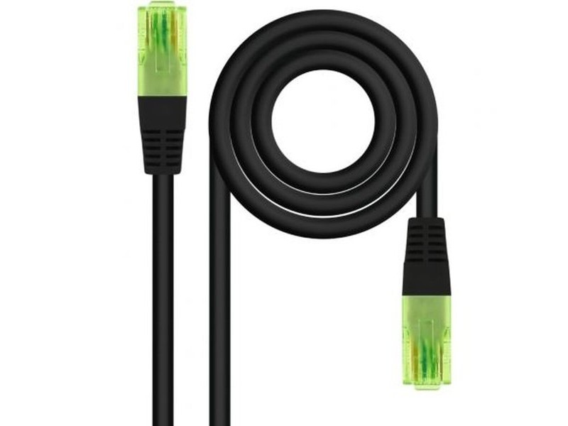 USB Cable NANOCABLE 10.20.1420-BK Черен 20 m