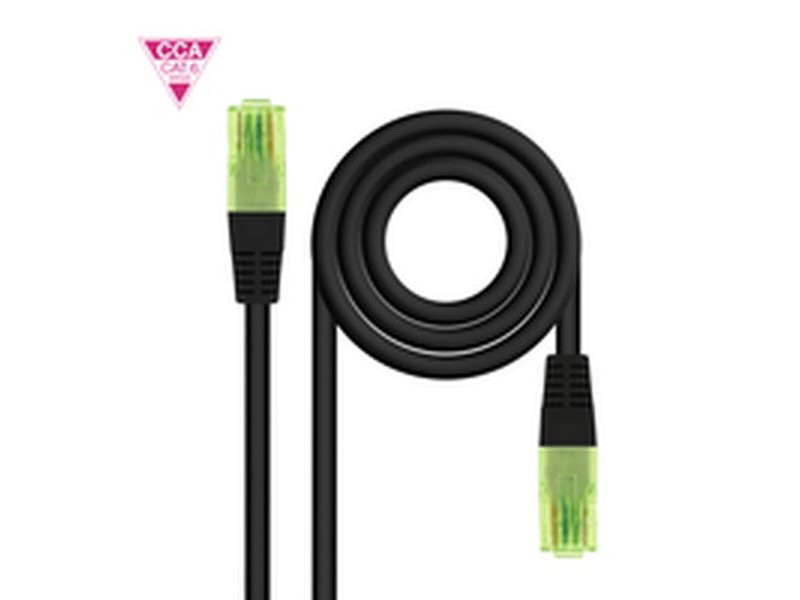 USB Cable NANOCABLE 10.20.1430-BK Черен 30 m