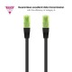 USB Cable NANOCABLE 10.20.1430-BK Черен 30 m