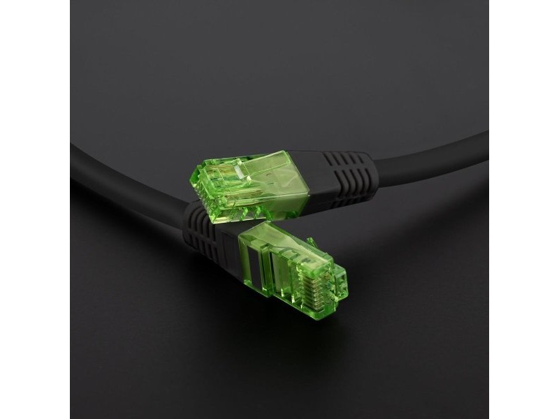 USB Cable NANOCABLE 10.20.1430-BK Черен 30 m