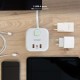 Олово NANOCABLE 10.37.0011 Бял (1,4 m) Олово NANOCABLE 10.37.0011 Бял (1,4 m)