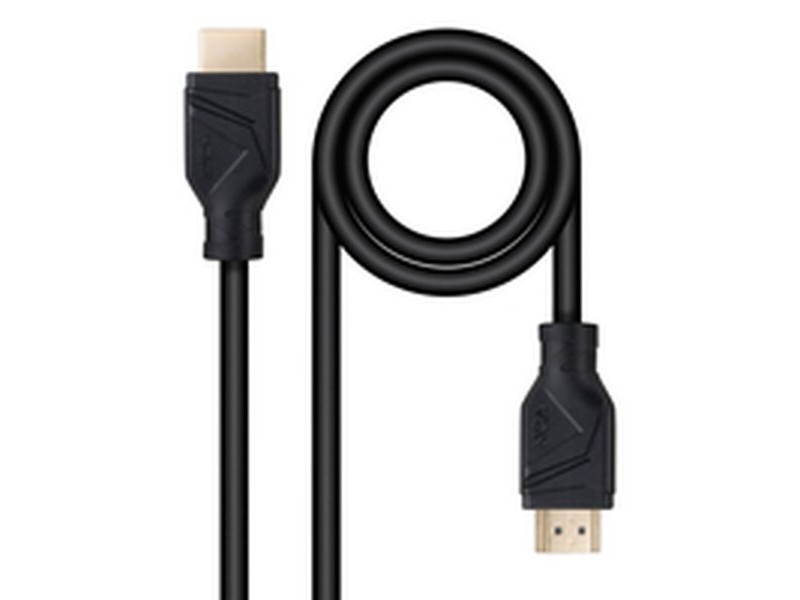 Кабел DVI NANOCABLE 10.15.8300 50 cm Черен