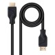 Кабел DVI NANOCABLE 10.15.8300 50 cm Черен