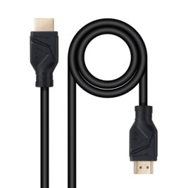 Кабел DVI NANOCABLE 10.15.8300 50 cm Черен