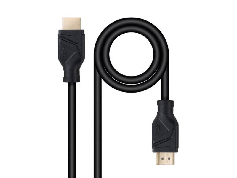 Кабел DVI NANOCABLE 10.15.8300 50 cm Черен