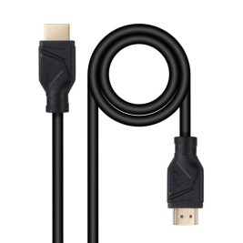 Кабел DVI NANOCABLE 10.15.8300 50 cm Черен
