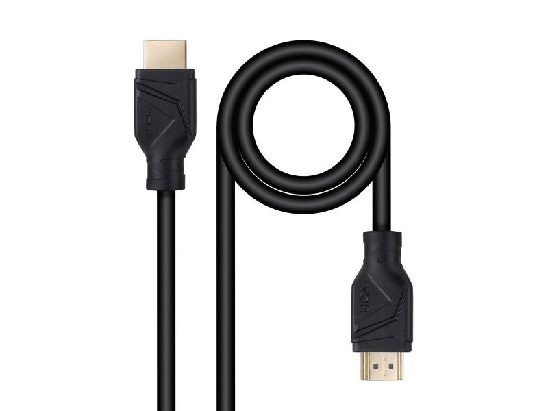 Кабел DVI NANOCABLE 10.15.8300 50 cm Черен