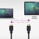 Кабел DVI NANOCABLE 10.15.8300 50 cm Черен