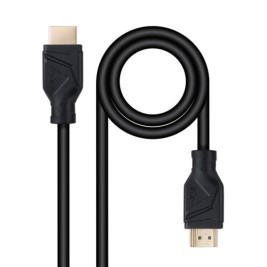Кабел DVI NANOCABLE 10.15.8302 2 m Черен