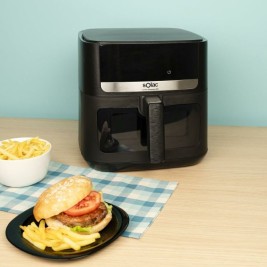въздушен фритюрник Solac FA1801 Черен