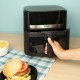 въздушен фритюрник Solac FA1801 Черен