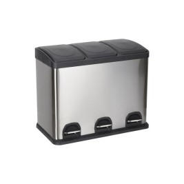 Кошче за Рециклирани Отпадъци Confortime Неръждаема стомана 45 L