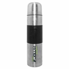 Бутилка за вода Joluvi 235330-103 Сив 1 L