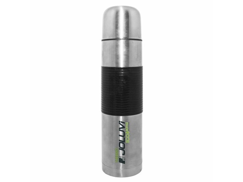 Бутилка за вода Joluvi 235330-103 Сив 1 L