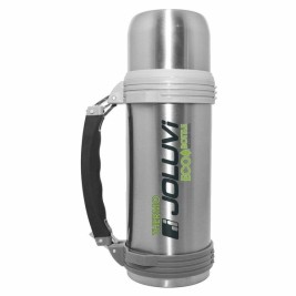 Бутилка за вода Joluvi 235331-103 Сив 1,2 L