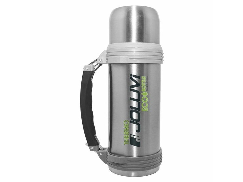 Бутилка за вода Joluvi 235331-103 Сив 1,2 L