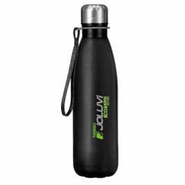 Бутилка за вода Joluvi Ecotherm 500 ml Черен