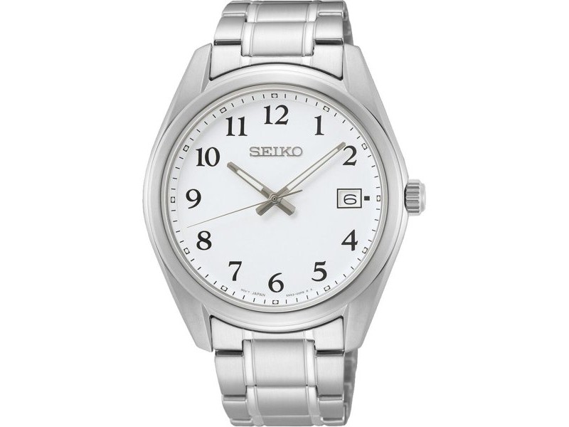 Мъжки часовник Seiko SUR459P1 Сребрист