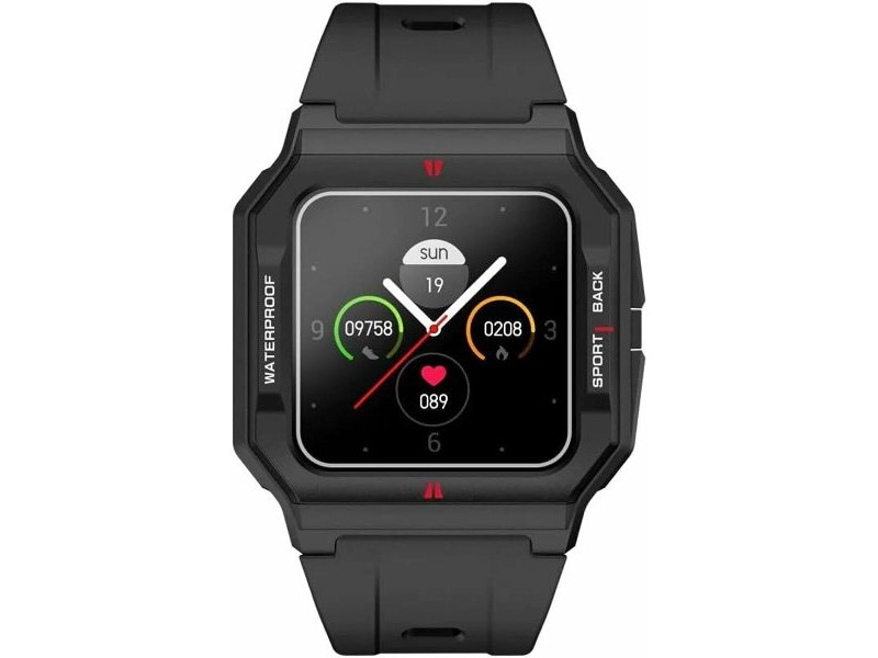Смарт часовник Radiant RAS10501 Черен 1,3