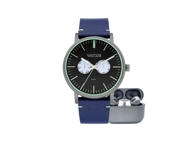 Мъжки часовник Watx & Colors RELOJ17_44 (Ø 44 mm) Мъжки часовник Watx & Colors RELOJ17_44 (Ø 44 mm)
